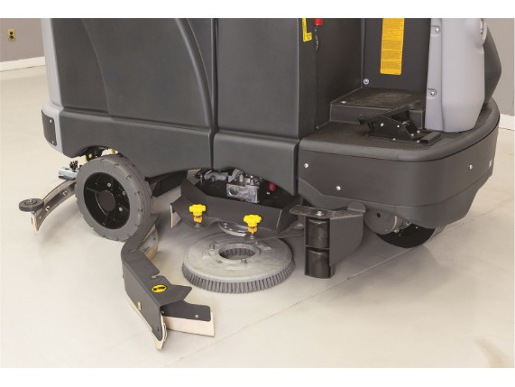 SC6500 Disc brush removal