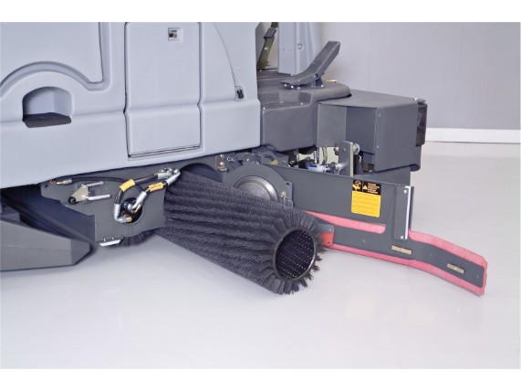 SC8000 broom out