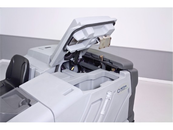 SC8000 recov lid open