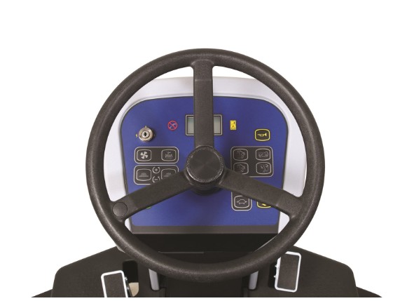 SW5500 control panel