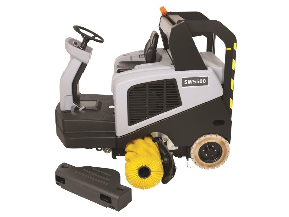 SW5500 remove brush