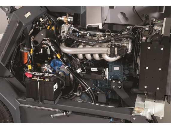 SW8000 Engine Complete
