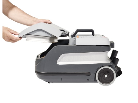 VP600 B magnetic lid