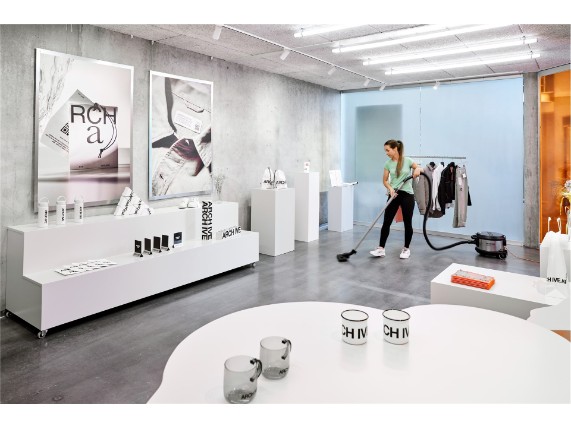 VP930 showroom