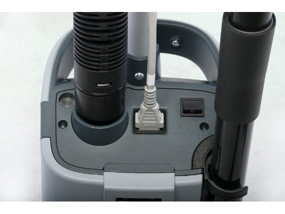 VU500 Cord plug top of machine