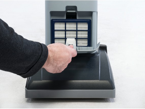 VU500 HEPA Filter removal