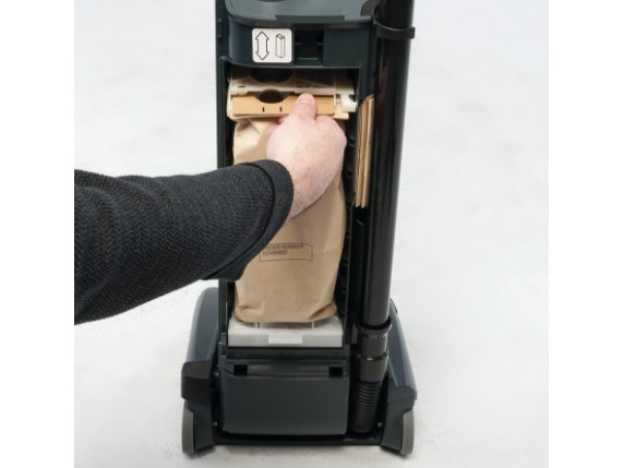 VU500 Vacuum Bag Removal