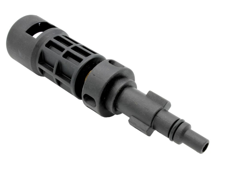 Adapter Für LAVOR & Parkside Hochdruckreiniger – M22 Außengewinde, Bajonett, Max. 160 Bar, Messing