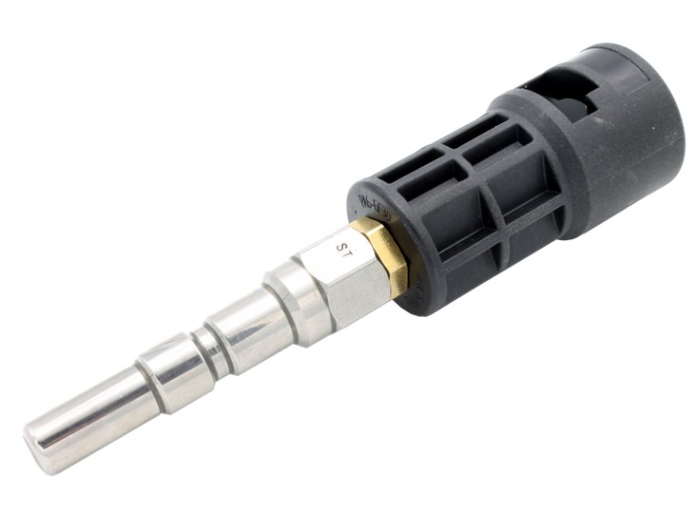 Adapter NilfiskGerät auf Kärcher Langnippel