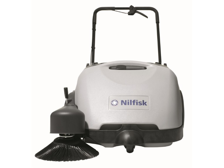 Nilfisk Kehrmaschine SW750 inkl. Ladegerät und Batterie