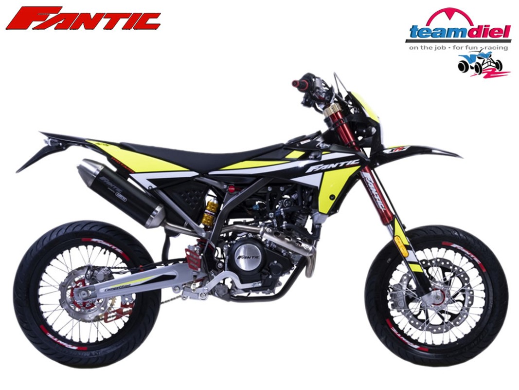 FANTIC 125 XMF Super-Moto Competition, ZFMFA130MNM005920