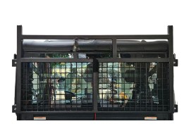 TGB Landmax Heckscheibenschutz mit Seilwinde