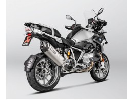 AKRAPOVIC Auspuff-Schalldämpfer Slip-On Titan/Carbon R 1250 GS