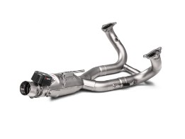 AKRAPOVIC 2 in 1 Krümmer