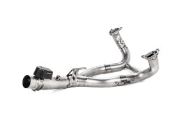 AKRAPOVIC 2 in 1 Krümmer Edelstahl