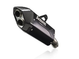 AKRAPOVIC Schalldämpfer Slip-On Titan /Carbon schwarz