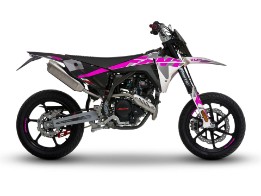 125 XMF Super-Moto Performance