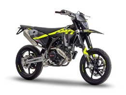 125 XMF Super-Moto Performance