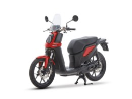 45 Issimo City E-Roller