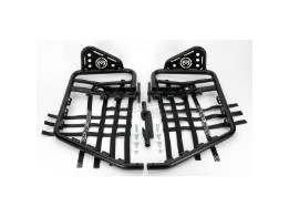MOOSE Nerf Bars Race Peg Heel Guards Kawasaki KFX 450 R