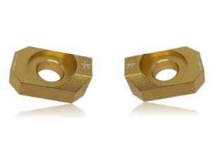 Korte sportieve kentekenplaathouder voor FANTIC CABALLERO 125-250-500 2018-2023 | SEPTAR