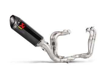 AKRAPOVIC Auspuffanlage Evolution Serie Carbon