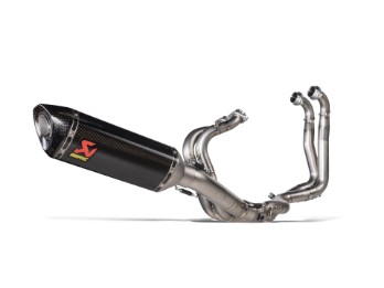 AKRAPOVIC Auspuffanlage Evolution Serie Carbon