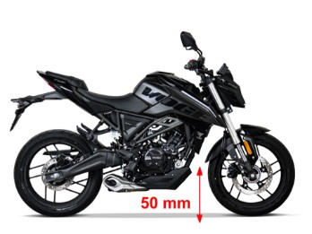 VOGE Tieferlegung 125 R Naked