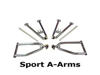 Lone Star Racing A-Arms Sport