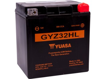 YUASA Batterie GYZ 32-HL