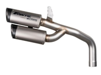 FANTIC Auspuff Schalldämpfer Titan made by SPARK