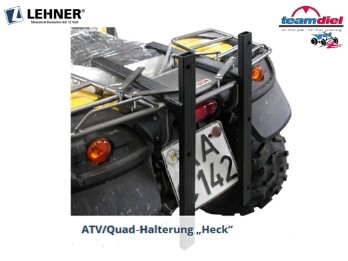 LEHNER ATV/Quad‑Halterung „Heck“
