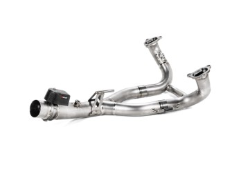 AKRAPOVIC 2 in 1 Krümmer Slip-On Edelstahl