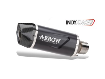 ARROW Auspuffanlage Schalldämpfer INDY RACE EVO Aluminium / Edelstahl