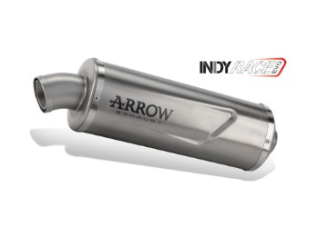 ARROW Auspuffanlage Schalldämpfer INDY RACE EVO Titan / Edelstahl