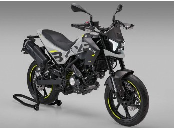125 BKX S