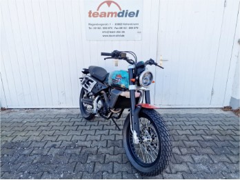 125 Caballero FlatTrack Retro