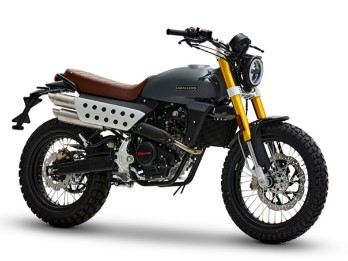 125 Caballero-Scrambler Deluxe