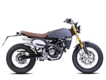 125 Caballero-Scrambler Deluxe