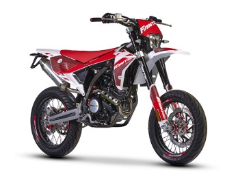 125 XMF Super-Moto Performance