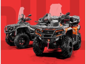 650 Pathcross 4x4 EPS Luxurx