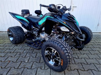 700 Raptor SE Super-Moto
