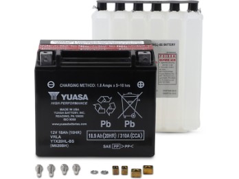 YUASA Batterie YTX 20 HL-BS