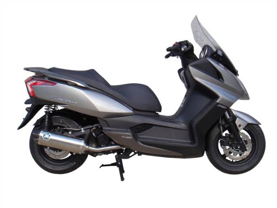 176-341, IXIL Endschalldämpfer Kymco Super D