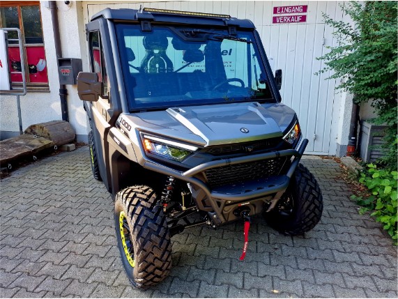 4-TRAC 100 ProX 4x4 UTV 3-Sitz, 0004693