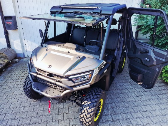 4-TRAC 100 ProX 4x4 UTV 3-Sitz, 0004693
