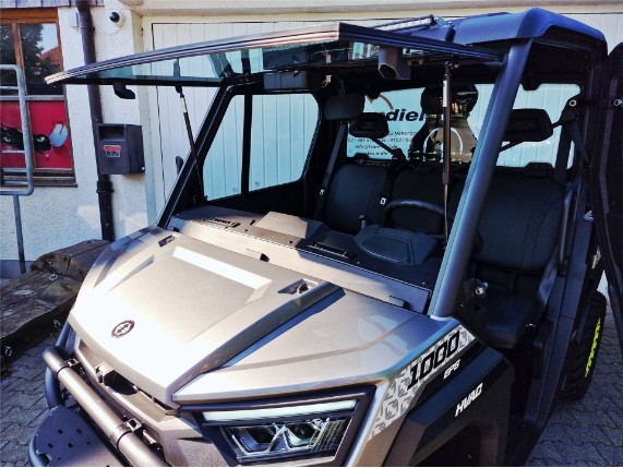 4-TRAC 100 ProX 4x4 UTV 3-Sitz, 0004693