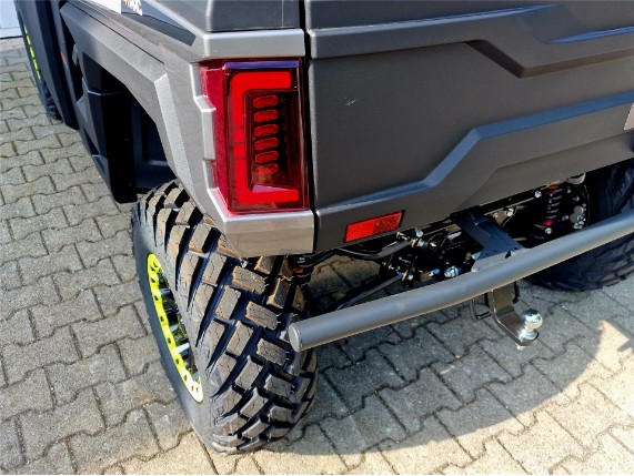 4-TRAC 100 ProX 4x4 UTV 3-Sitz, 0004693
