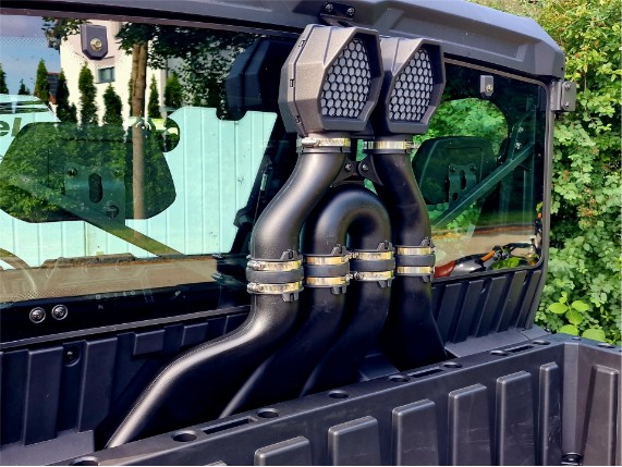 4-TRAC 100 ProX 4x4 UTV 3-Sitz, 0004693
