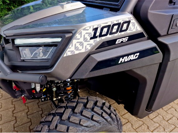 4-TRAC 100 ProX 4x4 UTV 3-Sitz, 0004693